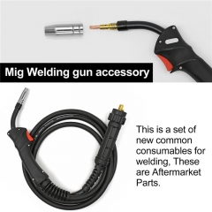 HITBOX Mig Welding Gun Accessory Kit 0.030