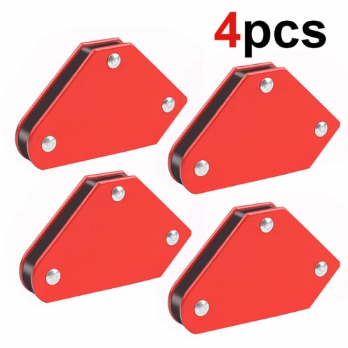 HITBOX Welding Magnet Holder Set 4pcs Welding Positioner Multi Degrees Soldering Locator 45/90/135 Degrees