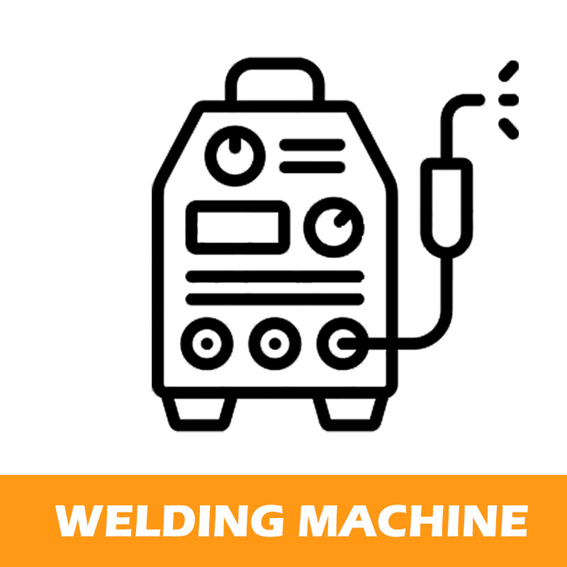 ARC Welding machine
MIG Welding machine
TIG Welding machine
CUT Welding machine