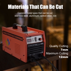 HITBOX Plasma Cutter HBC8000 Clean Cutting Machine Home Factory Use 12mm Quality Cut 220V Plasma Cutting Machine