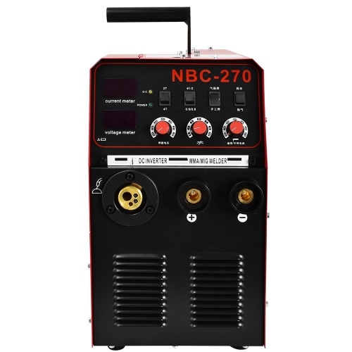 HITBOX NBC-270 welding machine CO2 gas welder can load 15kg wire
